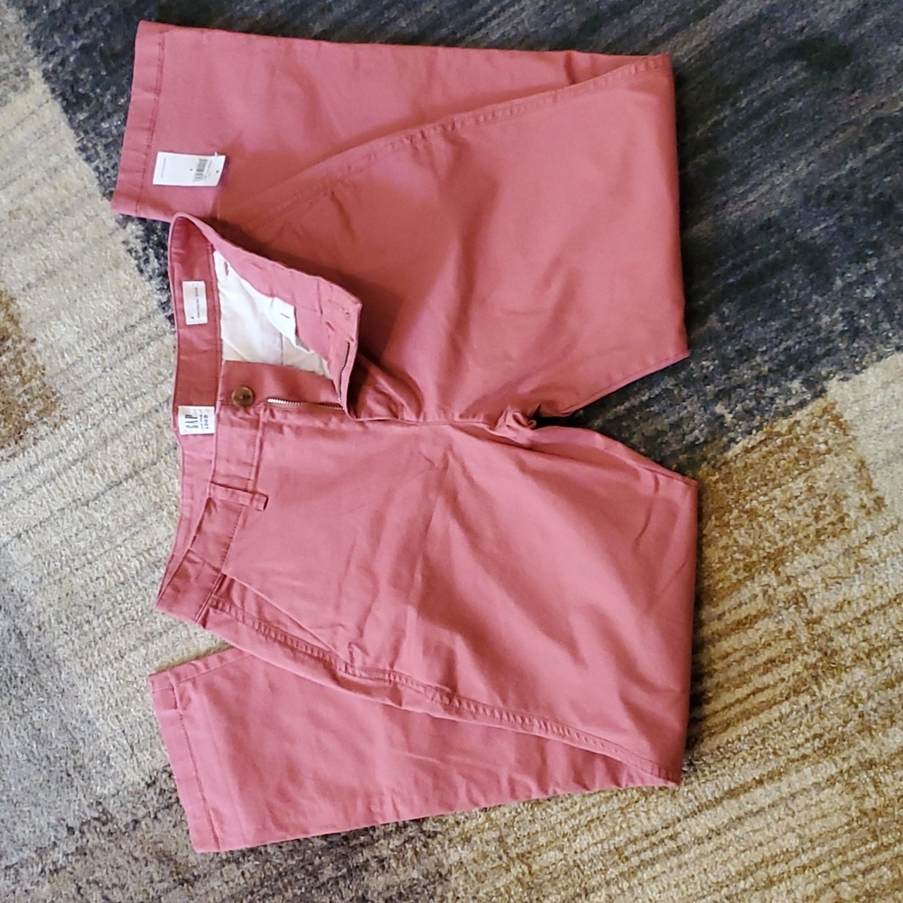 Gap Girlfriend Khakis